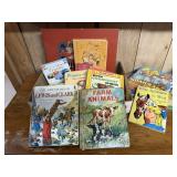 Box of children's books
