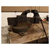 4' bench vise