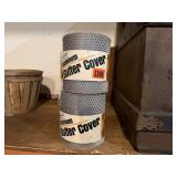 25' roll of wire gutter cover
