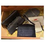Assorted clutch purses (6)