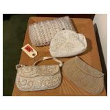 Vintage beaded hand bags (4)