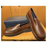 Sperry brown loafers