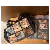 Cat collage tote bags (2)