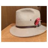 Beacon hill brimmed hat