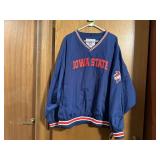 Genuine Stuff ISU V-neck pullover windbreaker