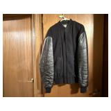 Vintage black letter jacket