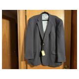 Stafford Navy suit jacket