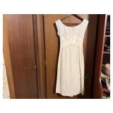 Vintage Emma bomb California lace sheath dress