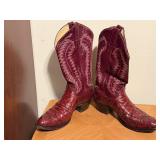 Justin cowboy boots
