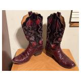 Cat's Paw cowboy boots