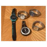 K & R Precise, Acqua, Timex, assorted