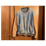 WIC Filters denim & canvas jacket