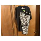 Before Freshman Vegas tour shirt, Joe Boxer pants