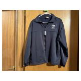 USA full zip, fleece jacket