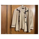 Ming Wang knit jacket