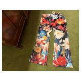 Floral pants