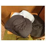 Polyester, full brim, sun hats (3)