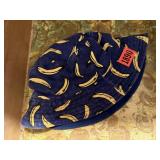 Banana bucket hat