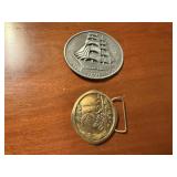The Tail Ships, Mountain belt buckles (2)