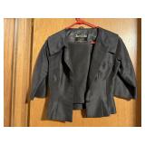 Hand tailored 2 piece skirted suit