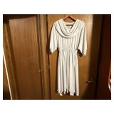 Vintage grey dress