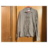 Calvin Klein button up shirt