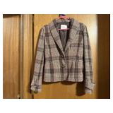 Bob Timel houndstooth jacket
