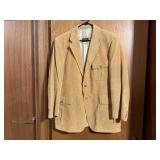 Cortefiel tan corduroy jacket