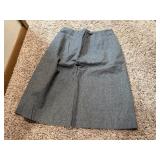 Joyce vintage wool skirt