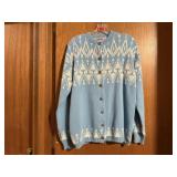 Amana woolen Mills cardigan