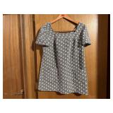 Womenï¿½s homemade vintage tunic