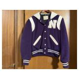 Nevada High School letter jacket