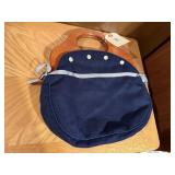 Vintage navy purse