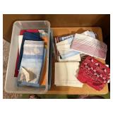 Tote of handkerchiefs