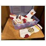 Tote of ISU cyclones socks