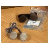 Pom Pom bow accessories (2)