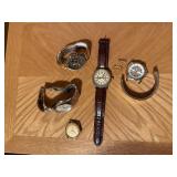 Swiss, Quartz, assorted wrist watches