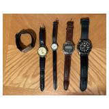 Acqua, Quartz, Rogue assorted wristwatches