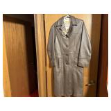 Deer Wear genuine deerskin trench coat