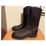 Lehigh leather western boots