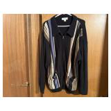 Menï¿½s full zip sweater