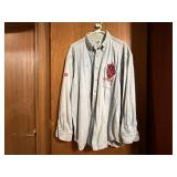 Star Wars embroidered denim shirt