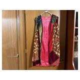 Handcrafted crazy quilt vest