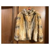 TISSAVEL France, fur jacket