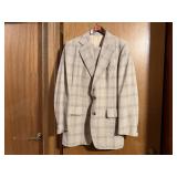 Saxonney Hall Clothes Perry, Iowa tailored suit