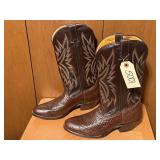Richland leather cowboy boots