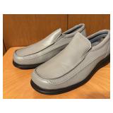Deer Stags grey loafers