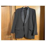Zeller tuxedo menï¿½s jacket and pants black