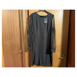 NWT Pinup fashion black dress