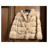 Younkers hoodie fur jacket